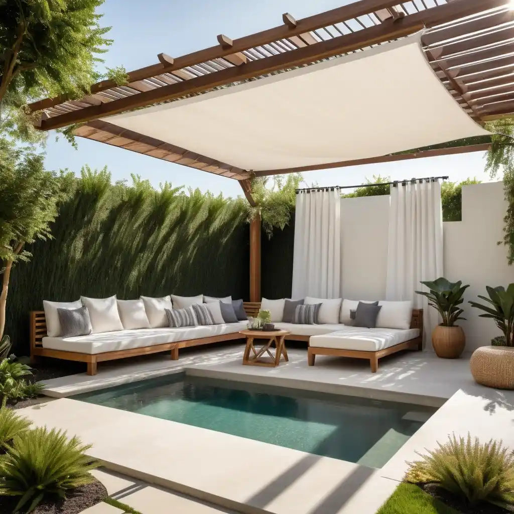 pool shade